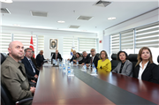 TRAKYA ÜNİVERSİTESİNİN “MERİÇ’İN ZAMANSIZ YOLCULUĞU” PROJESİYLE HAYATA GEÇİRİLECEK EDİRNE DİJİTAL KENT ARŞİV MERKEZİ ÇALIŞMALARI DEĞERLENDİRİLDİ