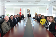 TRAKYA ÜNİVERSİTESİNİN “MERİÇ’İN ZAMANSIZ YOLCULUĞU” PROJESİYLE HAYATA GEÇİRİLECEK EDİRNE DİJİTAL KENT ARŞİV MERKEZİ ÇALIŞMALARI DEĞERLENDİRİLDİ