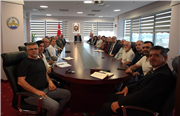 TRAKYA ÜNİVERSİTESİNİN “KARDEŞLİK KÖPRÜLERİ” SAĞLIK PROJESİNDE YÜRÜTÜLECEK ÇALIŞMALAR DEĞERLENDİRİLDİ