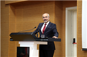 TRAKYA ÜNİVERSİTESİ BİLİM KAFE'DE MEME KANSERİ FARKINDALIĞINA DİKKAT ÇEKİLDİ