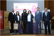 TRAKYA ÜNİVERSİTESİ BİLİM KAFE'DE MEME KANSERİ FARKINDALIĞINA DİKKAT ÇEKİLDİ