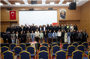 TRAKYA ÜNİVERSİTESİ BİLİM KAFE'DE MEME KANSERİ FARKINDALIĞINA DİKKAT ÇEKİLDİ
