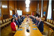 TRAKYA ÜNİVERSİTESİ HEYETİNDEN “KARDEŞLİK KÖPRÜLERİ” SAĞLIK PROJESİ KAPSAMINDA BURGAZ BELEDİYESİNE ZİYARET