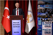 TRAKYA ÜNİVERSİTESİ EV SAHİPLİĞİNDE DÜZENLENEN 5. TRAKYA ACİL TIP GÜNLERİ SEMPOZYUMU BAŞLADI