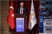 TRAKYA ÜNİVERSİTESİ EV SAHİPLİĞİNDE DÜZENLENEN 5. TRAKYA ACİL TIP GÜNLERİ SEMPOZYUMU BAŞLADI