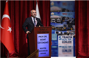 TRAKYA ÜNİVERSİTESİ EV SAHİPLİĞİNDE DÜZENLENEN 5. TRAKYA ACİL TIP GÜNLERİ SEMPOZYUMU BAŞLADI