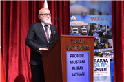 TRAKYA ÜNİVERSİTESİ EV SAHİPLİĞİNDE DÜZENLENEN 5. TRAKYA ACİL TIP GÜNLERİ SEMPOZYUMU BAŞLADI