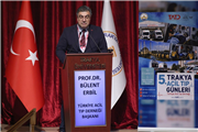 TRAKYA ÜNİVERSİTESİ EV SAHİPLİĞİNDE DÜZENLENEN 5. TRAKYA ACİL TIP GÜNLERİ SEMPOZYUMU BAŞLADI