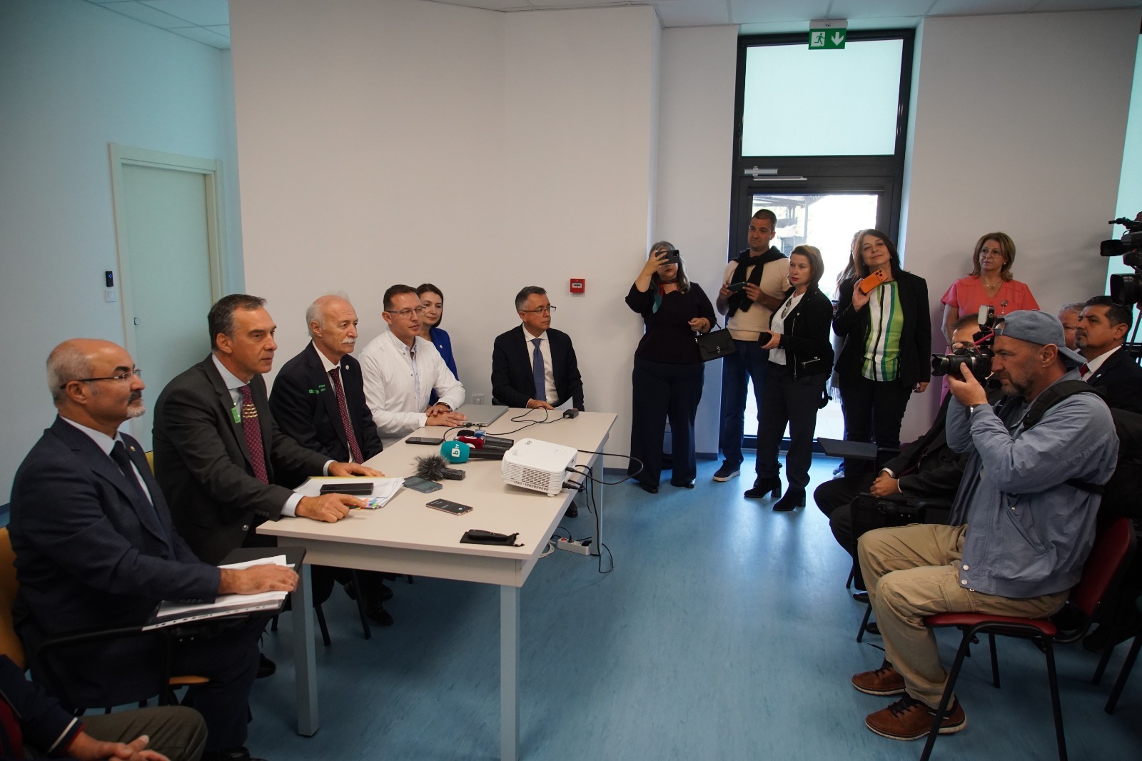 TRAKYA ÜNİVERSİTESİ İLE BURGAZ “SVETA ANASTASİYA” ÇOCUK HASTALIKLARI AKTİF TEDAVİ ÇOK BRANŞLI HASTANESİ ARASINDAKİ İŞ BİRLİĞİ BURGAZ’DA TANITILDI