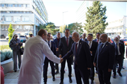 TRAKYA ÜNİVERSİTESİ İLE BURGAZ “SVETA ANASTASİYA” ÇOCUK HASTALIKLARI AKTİF TEDAVİ ÇOK BRANŞLI HASTANESİ ARASINDAKİ İŞ BİRLİĞİ BURGAZ’DA TANITILDI