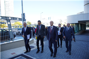 TRAKYA ÜNİVERSİTESİ İLE BURGAZ “SVETA ANASTASİYA” ÇOCUK HASTALIKLARI AKTİF TEDAVİ ÇOK BRANŞLI HASTANESİ ARASINDAKİ İŞ BİRLİĞİ BURGAZ’DA TANITILDI
