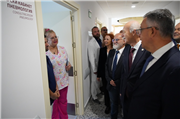 TRAKYA ÜNİVERSİTESİ İLE BURGAZ “SVETA ANASTASİYA” ÇOCUK HASTALIKLARI AKTİF TEDAVİ ÇOK BRANŞLI HASTANESİ ARASINDAKİ İŞ BİRLİĞİ BURGAZ’DA TANITILDI