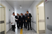 TRAKYA ÜNİVERSİTESİ İLE BURGAZ “SVETA ANASTASİYA” ÇOCUK HASTALIKLARI AKTİF TEDAVİ ÇOK BRANŞLI HASTANESİ ARASINDAKİ İŞ BİRLİĞİ BURGAZ’DA TANITILDI