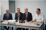 TRAKYA ÜNİVERSİTESİ İLE BURGAZ “SVETA ANASTASİYA” ÇOCUK HASTALIKLARI AKTİF TEDAVİ ÇOK BRANŞLI HASTANESİ ARASINDAKİ İŞ BİRLİĞİ BURGAZ’DA TANITILDI