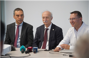 TRAKYA ÜNİVERSİTESİ İLE BURGAZ “SVETA ANASTASİYA” ÇOCUK HASTALIKLARI AKTİF TEDAVİ ÇOK BRANŞLI HASTANESİ ARASINDAKİ İŞ BİRLİĞİ BURGAZ’DA TANITILDI