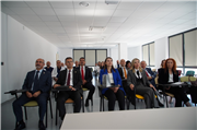 TRAKYA ÜNİVERSİTESİ İLE BURGAZ “SVETA ANASTASİYA” ÇOCUK HASTALIKLARI AKTİF TEDAVİ ÇOK BRANŞLI HASTANESİ ARASINDAKİ İŞ BİRLİĞİ BURGAZ’DA TANITILDI