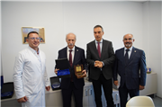 TRAKYA ÜNİVERSİTESİ İLE BURGAZ “SVETA ANASTASİYA” ÇOCUK HASTALIKLARI AKTİF TEDAVİ ÇOK BRANŞLI HASTANESİ ARASINDAKİ İŞ BİRLİĞİ BURGAZ’DA TANITILDI