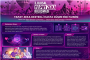 TRAKYA ÜNİVERSİTESİ ÖĞRENCİLERİ, ULUSAL YAPAY ZEKÂ BULUŞMASINDA DÜZENLENEN POSTER YARIŞMASINDA BİRİNCİLİK ELDE ETTİ