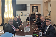 REKTÖR PROF. DR. MUSTAFA HATİPLER’DEN “KARDEŞLİK KÖPRÜLERİ” SAĞLIK PROJESİ KAPSAMINDA BURGAZ BÖLGE VALİSİ DİKO DİKOV’A ZİYARET