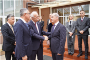TRAKYA ÜNİVERSİTESİ HEYETİNDEN BURGAZ DEVLET ÜNİVERSİTESİ “PROF. DR. ASEN ZLATAROV”A ZİYARET