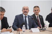 TRAKYA ÜNİVERSİTESİ HEYETİNDEN BURGAZ DEVLET ÜNİVERSİTESİ “PROF. DR. ASEN ZLATAROV”A ZİYARET