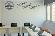 TRAKYA ÜNİVERSİTESİ İKTİSADİ VE İDARİ BİLİMLER FAKÜLTESİNDE KURULAN NETLAB BİLGİSAYAR LABORATUVARI TÖRENLE AÇILDI