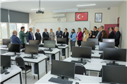 TRAKYA ÜNİVERSİTESİ İKTİSADİ VE İDARİ BİLİMLER FAKÜLTESİNDE KURULAN NETLAB BİLGİSAYAR LABORATUVARI TÖRENLE AÇILDI
