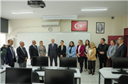 TRAKYA ÜNİVERSİTESİ İKTİSADİ VE İDARİ BİLİMLER FAKÜLTESİNDE KURULAN NETLAB BİLGİSAYAR LABORATUVARI TÖRENLE AÇILDI