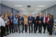 TRAKYA ÜNİVERSİTESİ İKTİSADİ VE İDARİ BİLİMLER FAKÜLTESİNDE KURULAN NETLAB BİLGİSAYAR LABORATUVARI TÖRENLE AÇILDI