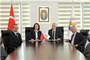 TRAKYA ÜNİVERSİTESİ İLE İŞKUR ARASINDA ÖĞRENCİLERE YÖNELİK 800 KİŞİLİK İŞGÜCÜ UYUM PROGRAMI PROTOKOLÜ İMZALANDI