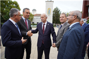 TRAKYA ÜNİVERSİTESİ HEYETİNDEN BURGAS FREE ÜNİVERSİTESİNE ZİYARET