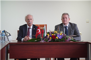 TRAKYA ÜNİVERSİTESİ HEYETİNDEN BURGAS FREE ÜNİVERSİTESİNE ZİYARET