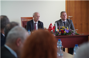 TRAKYA ÜNİVERSİTESİ HEYETİNDEN BURGAS FREE ÜNİVERSİTESİNE ZİYARET