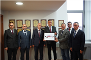 TRAKYA ÜNİVERSİTESİ HEYETİNDEN BURGAS FREE ÜNİVERSİTESİNE ZİYARET