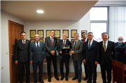 TRAKYA ÜNİVERSİTESİ HEYETİNDEN BURGAS FREE ÜNİVERSİTESİNE ZİYARET