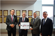 TRAKYA ÜNİVERSİTESİ HEYETİNDEN BURGAS FREE ÜNİVERSİTESİNE ZİYARET