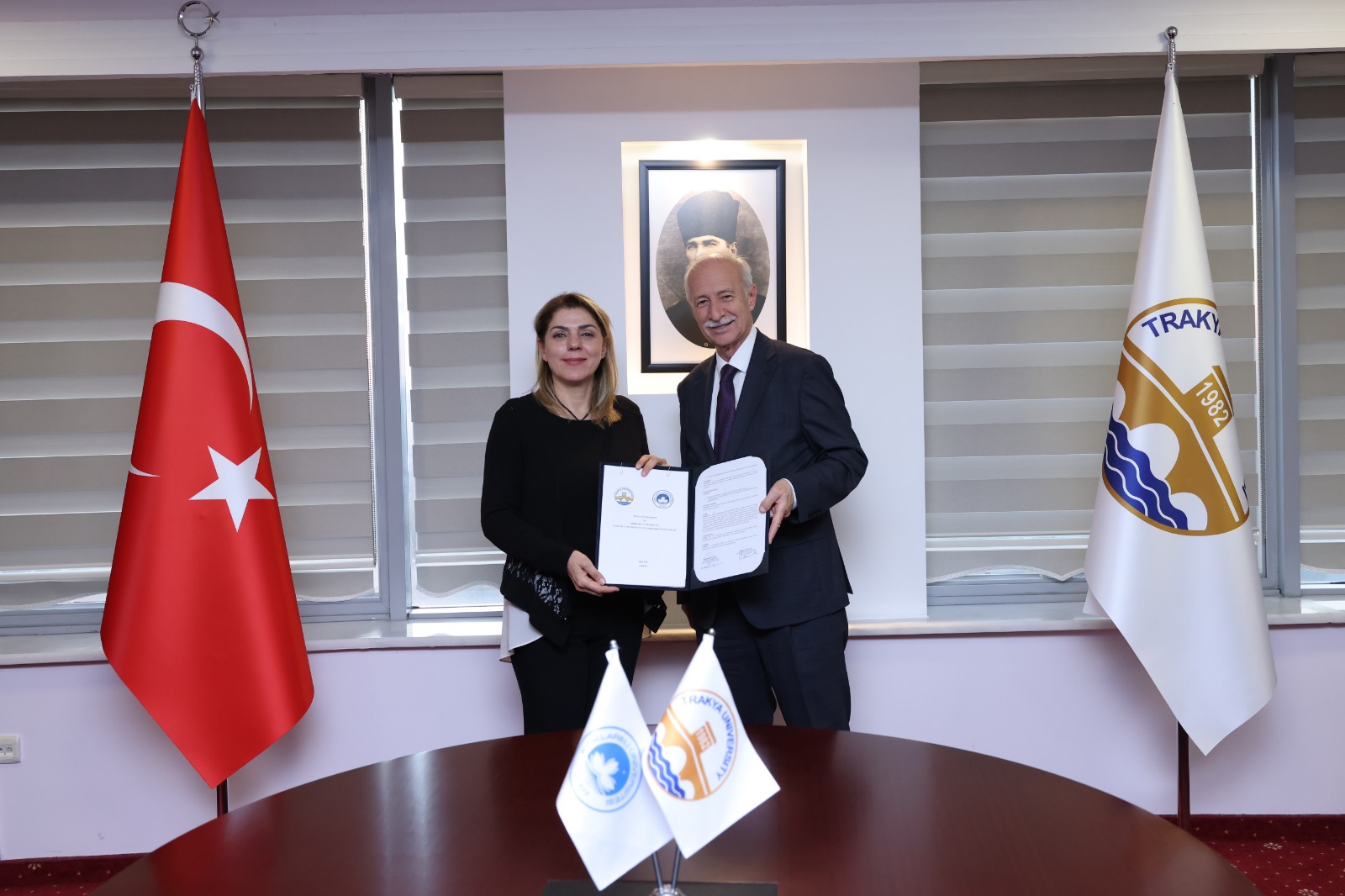 TRAKYA ÜNİVERSİTESİNİN GELİŞTİRDİĞİ KAMPÜS 4.0 YAZILIMI KIRKLARELİ ÜNİVERSİTESİNDE UYGULANACAK