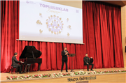TRAKYA ÜNİVERSİTESİNDE “TOPLULUKLAR BULUŞUYOR” ETKİNLİĞİ ÖĞRENCİLERİN YOĞUN KATILIMIYLA BAŞLADI