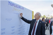 TRAKYA ÜNİVERSİTESİNDE “TOPLULUKLAR BULUŞUYOR” ETKİNLİĞİ ÖĞRENCİLERİN YOĞUN KATILIMIYLA BAŞLADI
