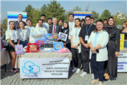 TRAKYA ÜNİVERSİTESİNDE “TOPLULUKLAR BULUŞUYOR” ETKİNLİĞİ ÖĞRENCİLERİN YOĞUN KATILIMIYLA BAŞLADI
