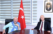 BALKAN RESSAMLARINDAN REKTÖR PROF. DR. MUSTAFA HATİPLER’E ZİYARET