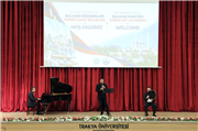 TRAKYA ÜNİVERSİTESİ VE EDİRNE VALİLİĞİ İŞ BİRLİĞİYLE DÜZENLENEN ULUSLARARASI BALKAN RESSAMLARI EDİRNE SANAT BULUŞMASI BAŞLADI