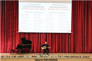 TRAKYA ÜNİVERSİTESİ VE EDİRNE VALİLİĞİ İŞ BİRLİĞİYLE DÜZENLENEN ULUSLARARASI BALKAN RESSAMLARI EDİRNE SANAT BULUŞMASI BAŞLADI