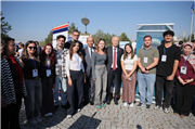 EDİRNE VALİSİ YUNUS SEZER VE REKTÖR PROF. DR. MUSTAFA HATİPLER “TOPLULUKLAR BULUŞUYOR” ETKİNLİĞİNDE ÖĞRENCİLERLE BİR ARAYA GELDİ