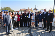 EDİRNE VALİSİ YUNUS SEZER VE REKTÖR PROF. DR. MUSTAFA HATİPLER “TOPLULUKLAR BULUŞUYOR” ETKİNLİĞİNDE ÖĞRENCİLERLE BİR ARAYA GELDİ