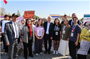 EDİRNE VALİSİ YUNUS SEZER VE REKTÖR PROF. DR. MUSTAFA HATİPLER “TOPLULUKLAR BULUŞUYOR” ETKİNLİĞİNDE ÖĞRENCİLERLE BİR ARAYA GELDİ
