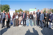 EDİRNE VALİSİ YUNUS SEZER VE REKTÖR PROF. DR. MUSTAFA HATİPLER “TOPLULUKLAR BULUŞUYOR” ETKİNLİĞİNDE ÖĞRENCİLERLE BİR ARAYA GELDİ