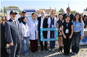 EDİRNE VALİSİ YUNUS SEZER VE REKTÖR PROF. DR. MUSTAFA HATİPLER “TOPLULUKLAR BULUŞUYOR” ETKİNLİĞİNDE ÖĞRENCİLERLE BİR ARAYA GELDİ