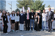 EDİRNE VALİSİ YUNUS SEZER VE REKTÖR PROF. DR. MUSTAFA HATİPLER “TOPLULUKLAR BULUŞUYOR” ETKİNLİĞİNDE ÖĞRENCİLERLE BİR ARAYA GELDİ