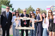 EDİRNE VALİSİ YUNUS SEZER VE REKTÖR PROF. DR. MUSTAFA HATİPLER “TOPLULUKLAR BULUŞUYOR” ETKİNLİĞİNDE ÖĞRENCİLERLE BİR ARAYA GELDİ